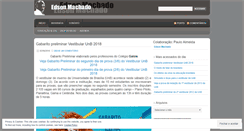 Desktop Screenshot of edsonmachado.net